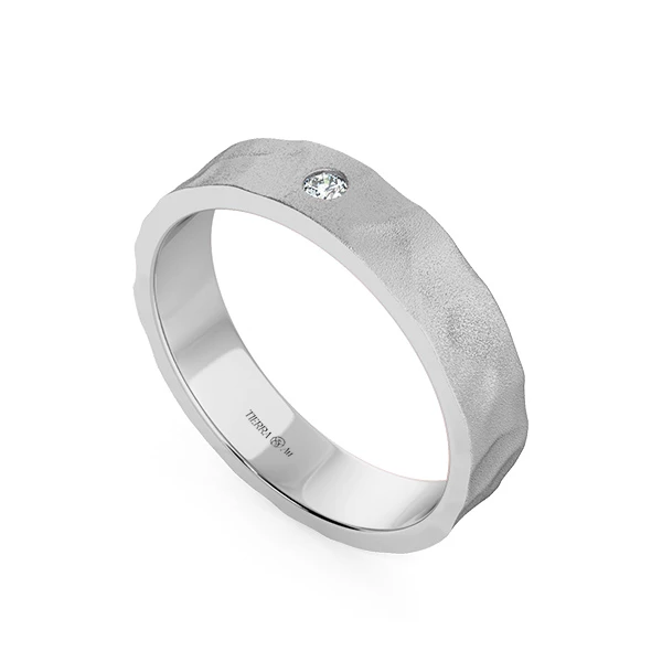 Men's Modern Wedding Ring NCM2012 2